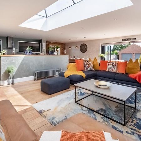 ヨークThe Stables Luxury House With Hot Tubアパートメント エクステリア 写真