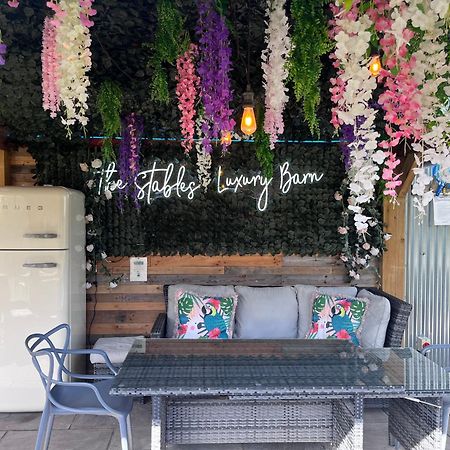 ヨークThe Stables Luxury House With Hot Tubアパートメント エクステリア 写真