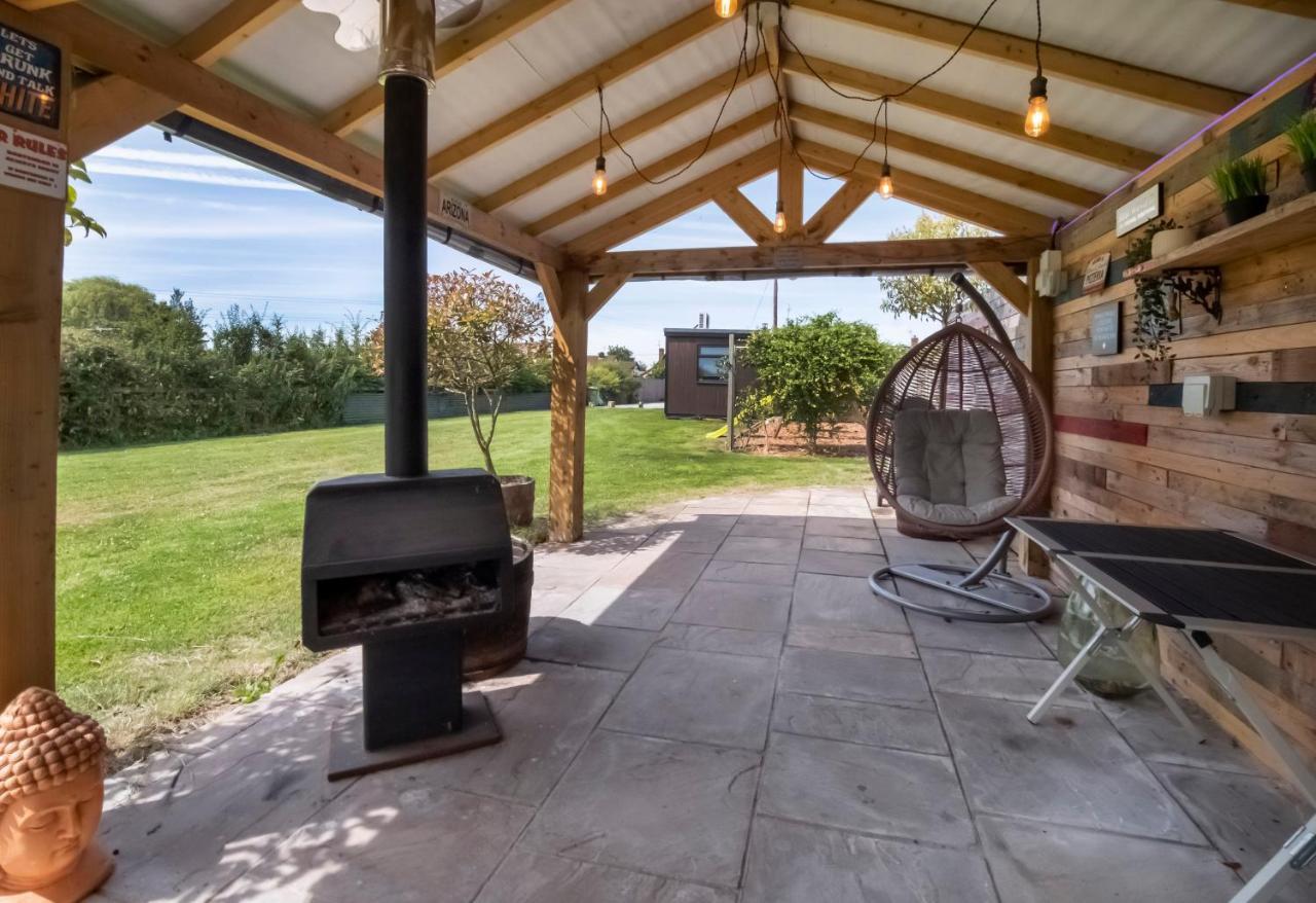 ヨークThe Stables Luxury House With Hot Tubアパートメント エクステリア 写真
