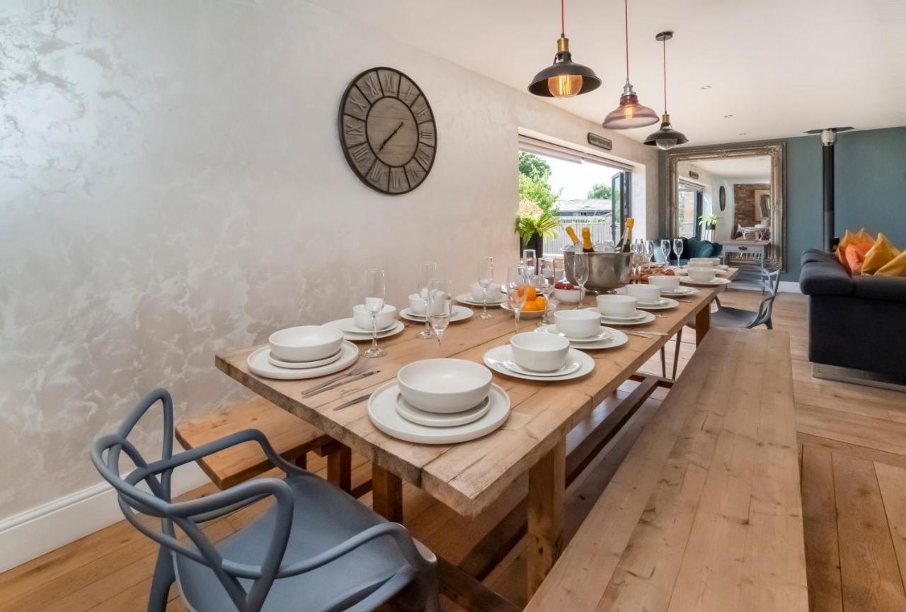 ヨークThe Stables Luxury House With Hot Tubアパートメント エクステリア 写真
