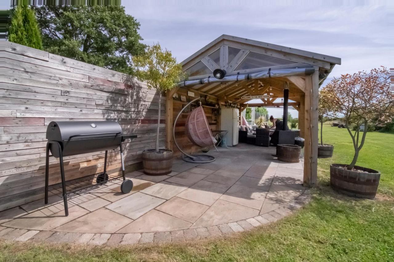 ヨークThe Stables Luxury House With Hot Tubアパートメント エクステリア 写真