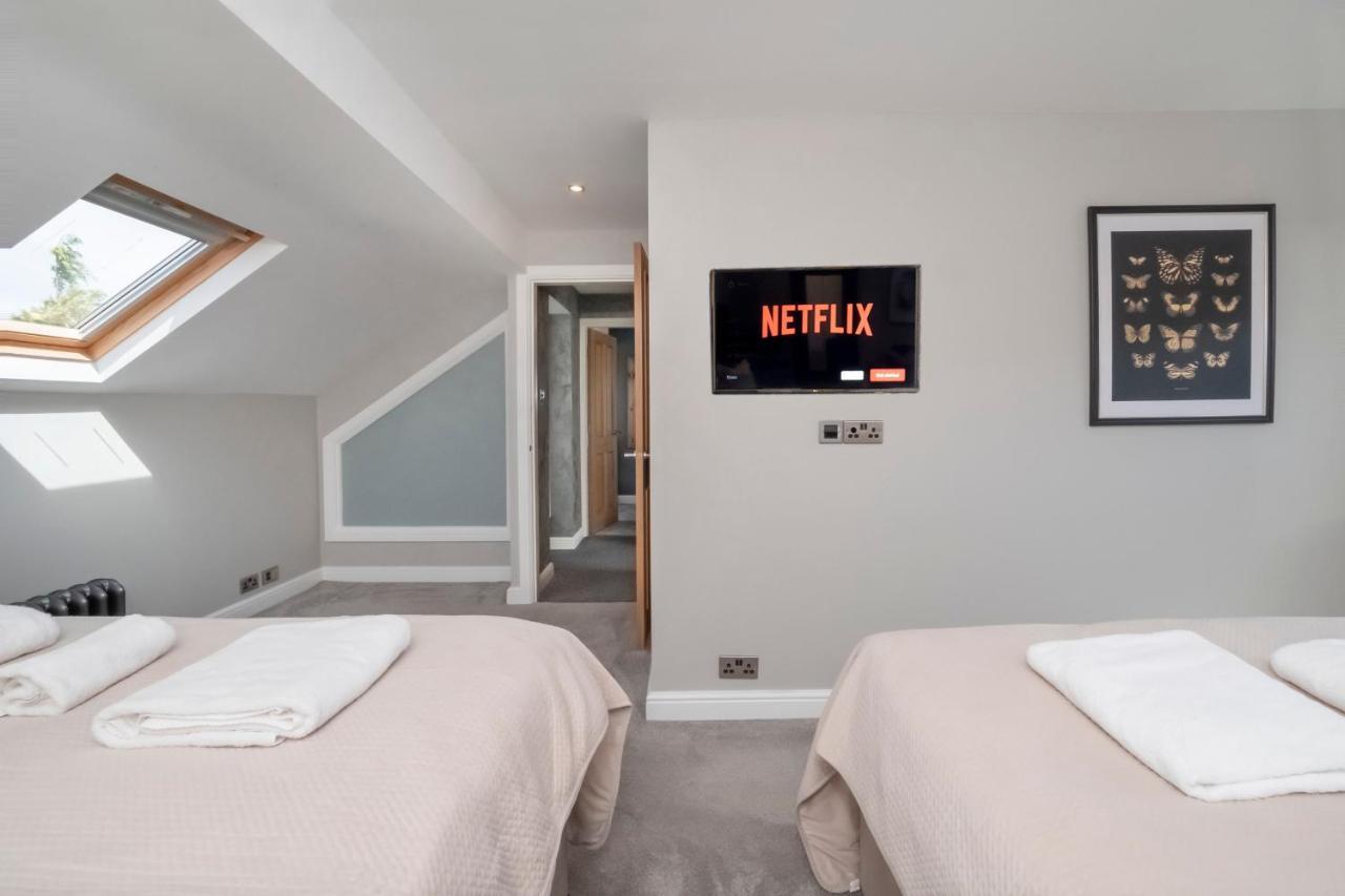 ヨークThe Stables Luxury House With Hot Tubアパートメント エクステリア 写真