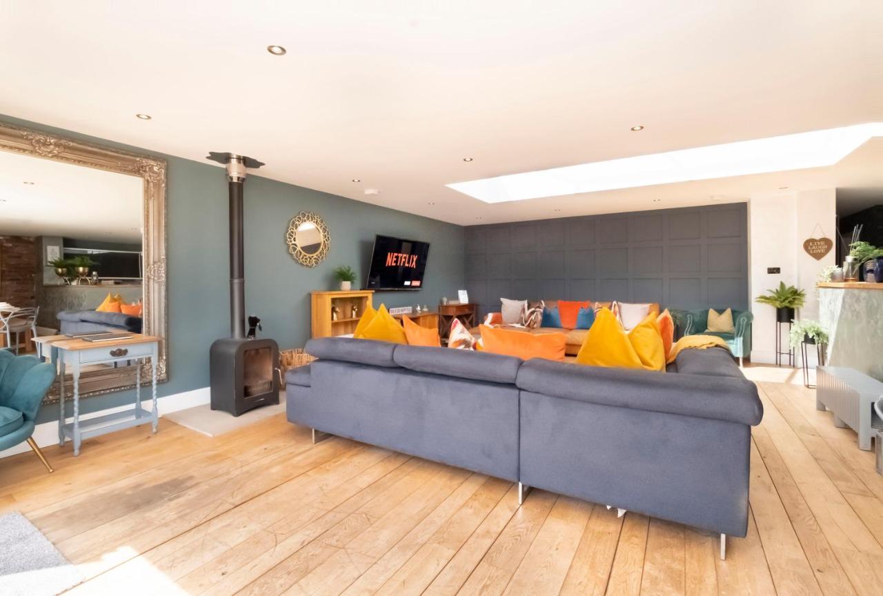 ヨークThe Stables Luxury House With Hot Tubアパートメント エクステリア 写真