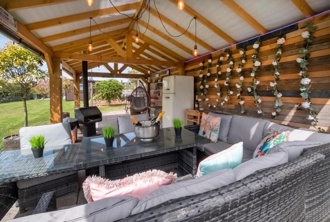 ヨークThe Stables Luxury House With Hot Tubアパートメント エクステリア 写真