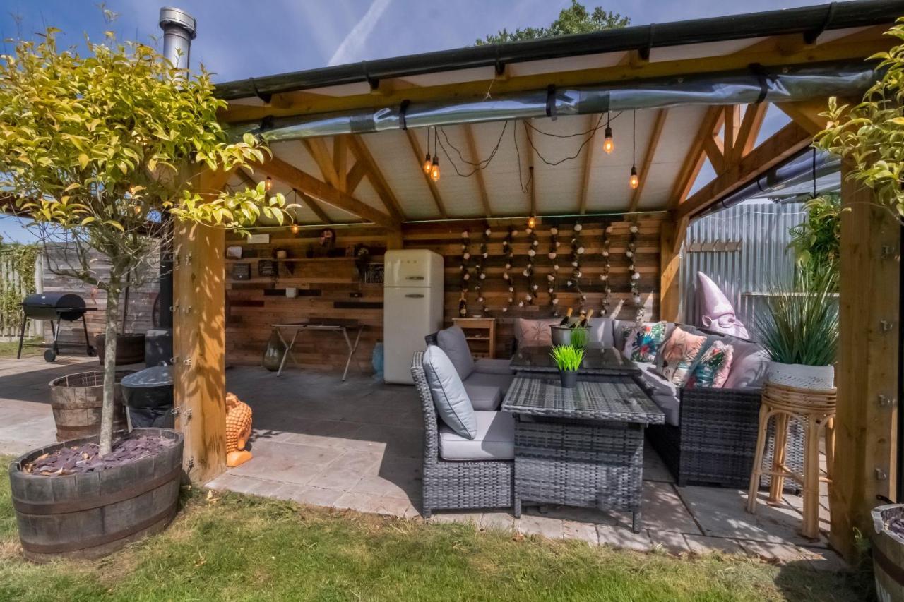 ヨークThe Stables Luxury House With Hot Tubアパートメント エクステリア 写真
