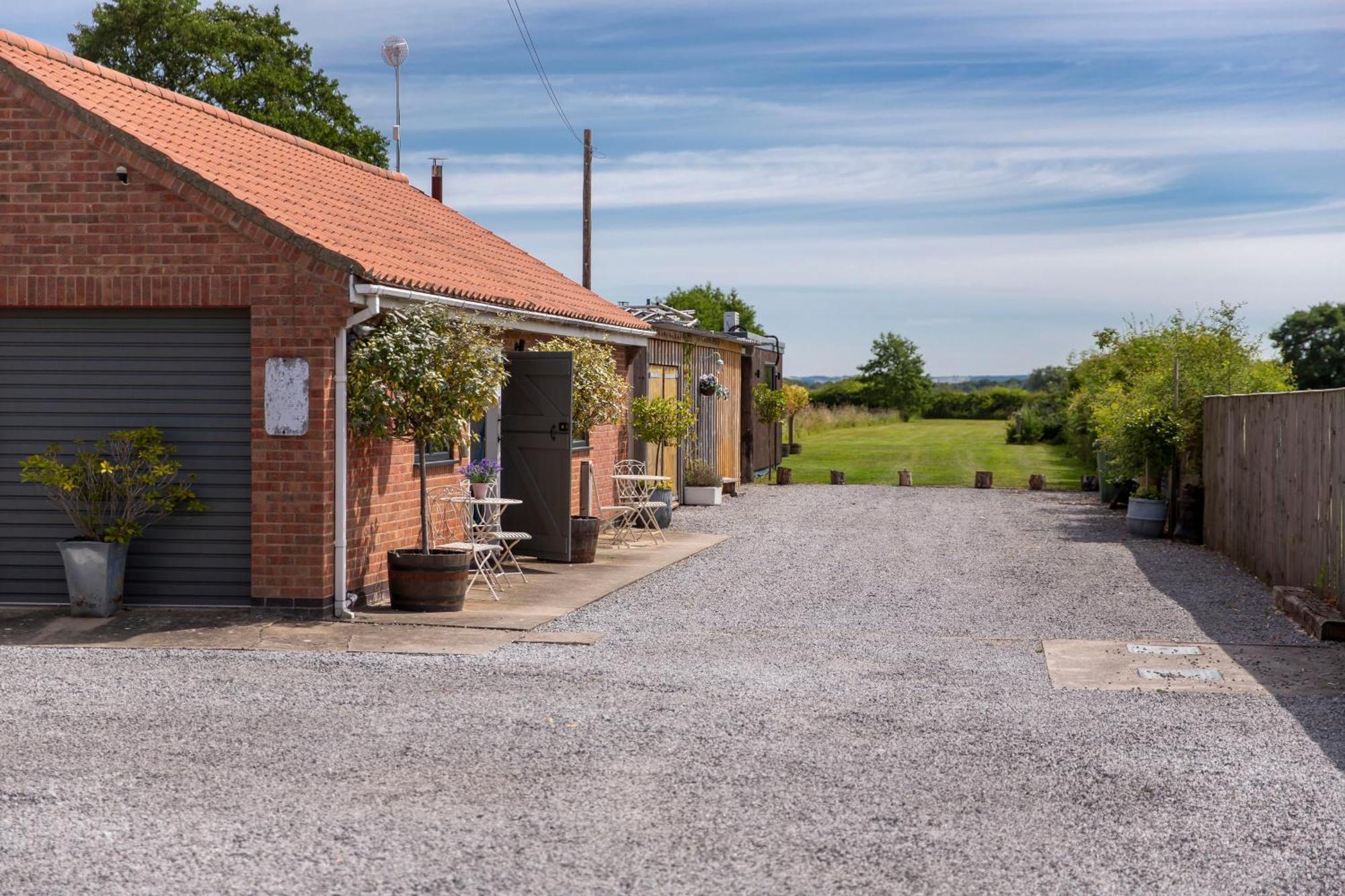 ヨークThe Stables Luxury House With Hot Tubアパートメント エクステリア 写真