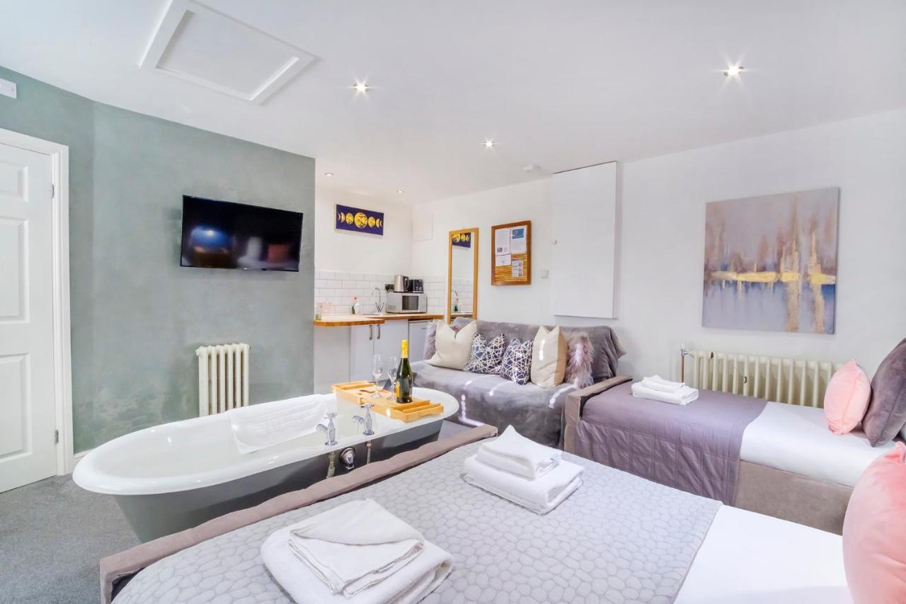 ヨークThe Stables Luxury House With Hot Tubアパートメント エクステリア 写真
