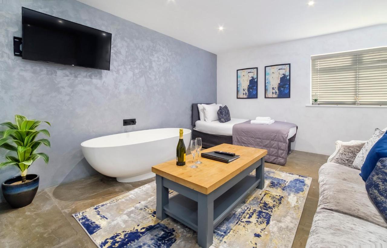 ヨークThe Stables Luxury House With Hot Tubアパートメント エクステリア 写真