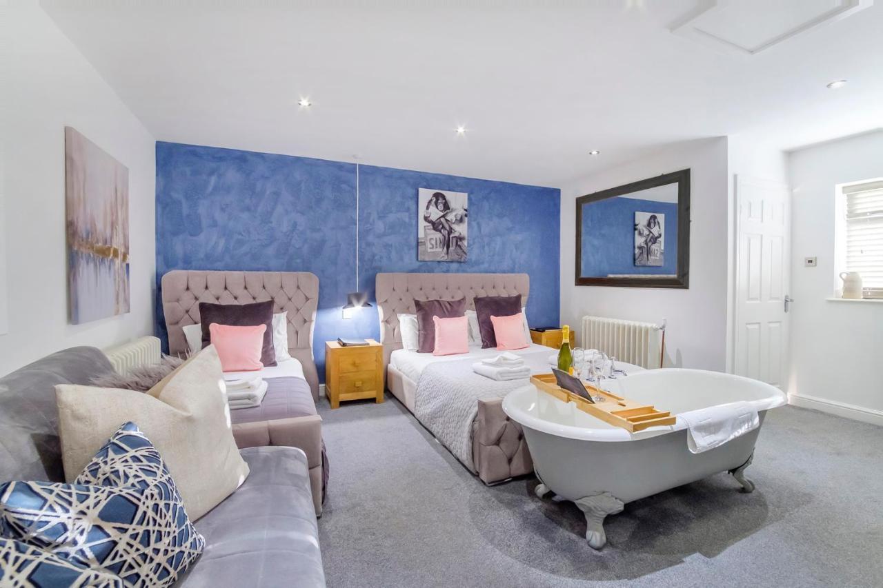 ヨークThe Stables Luxury House With Hot Tubアパートメント エクステリア 写真