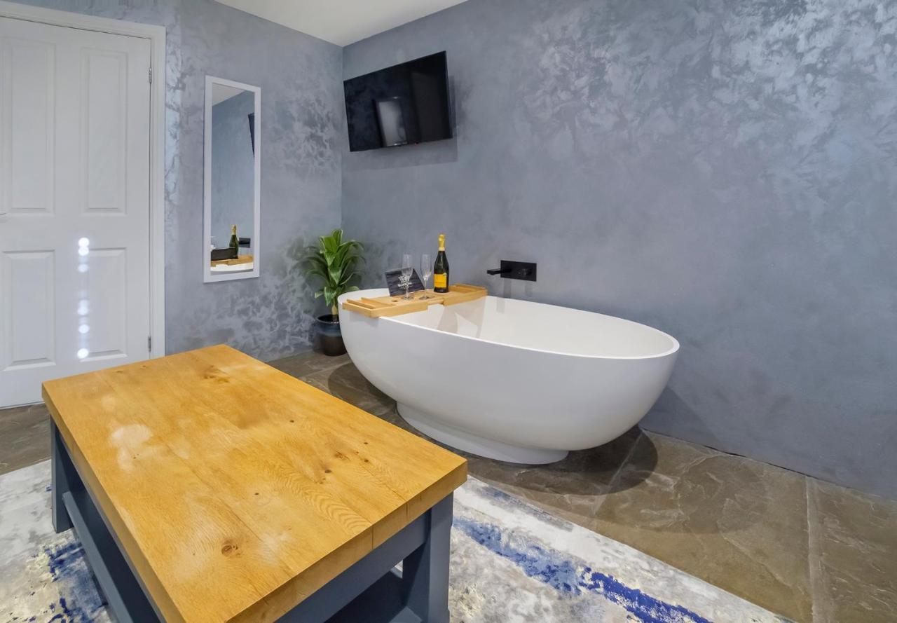 ヨークThe Stables Luxury House With Hot Tubアパートメント エクステリア 写真