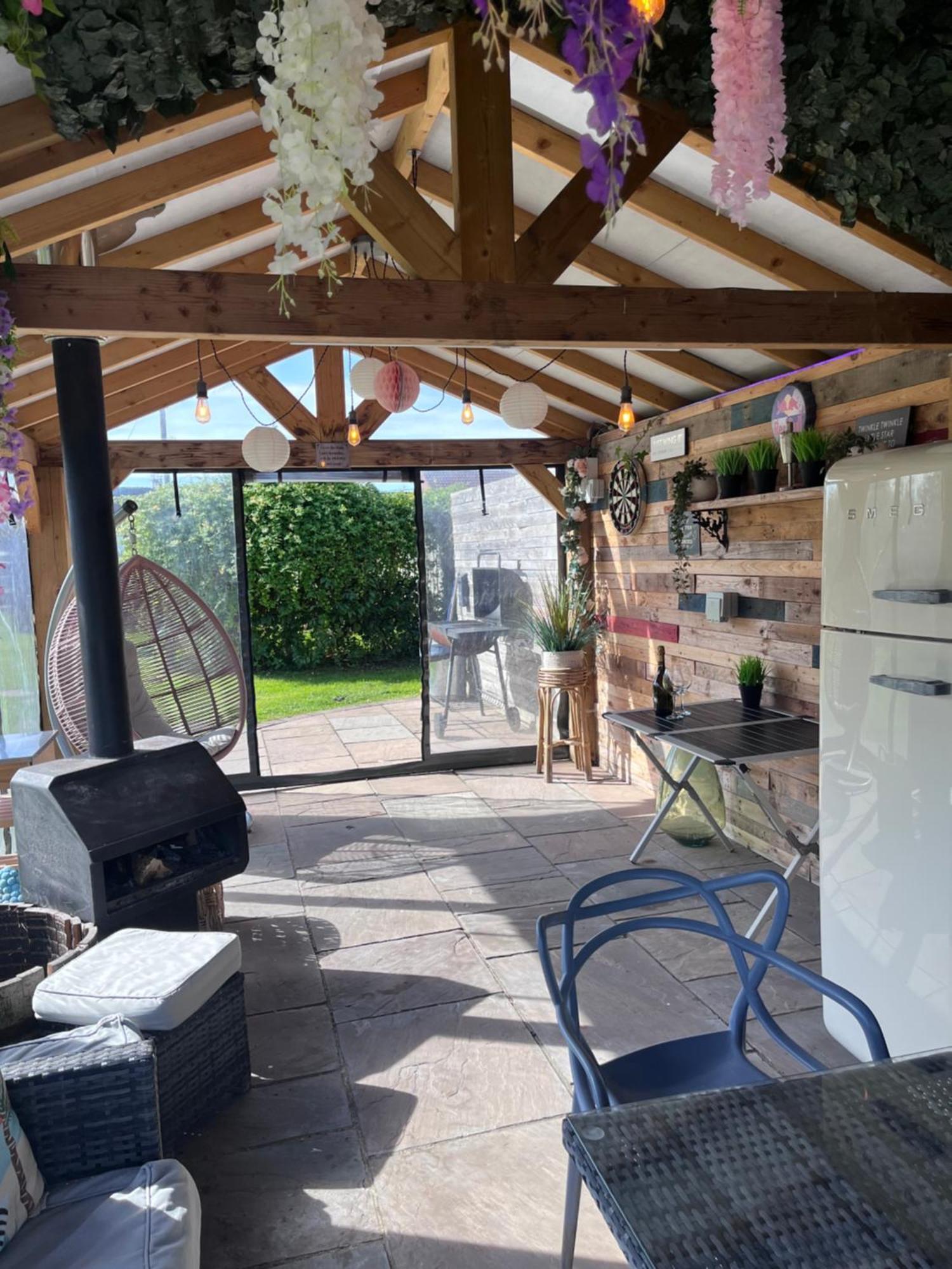 ヨークThe Stables Luxury House With Hot Tubアパートメント エクステリア 写真
