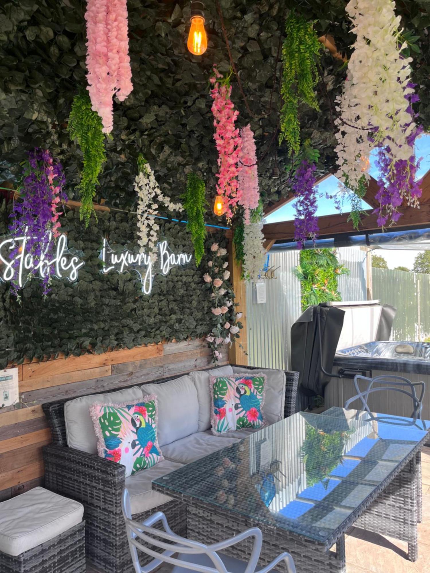 ヨークThe Stables Luxury House With Hot Tubアパートメント エクステリア 写真