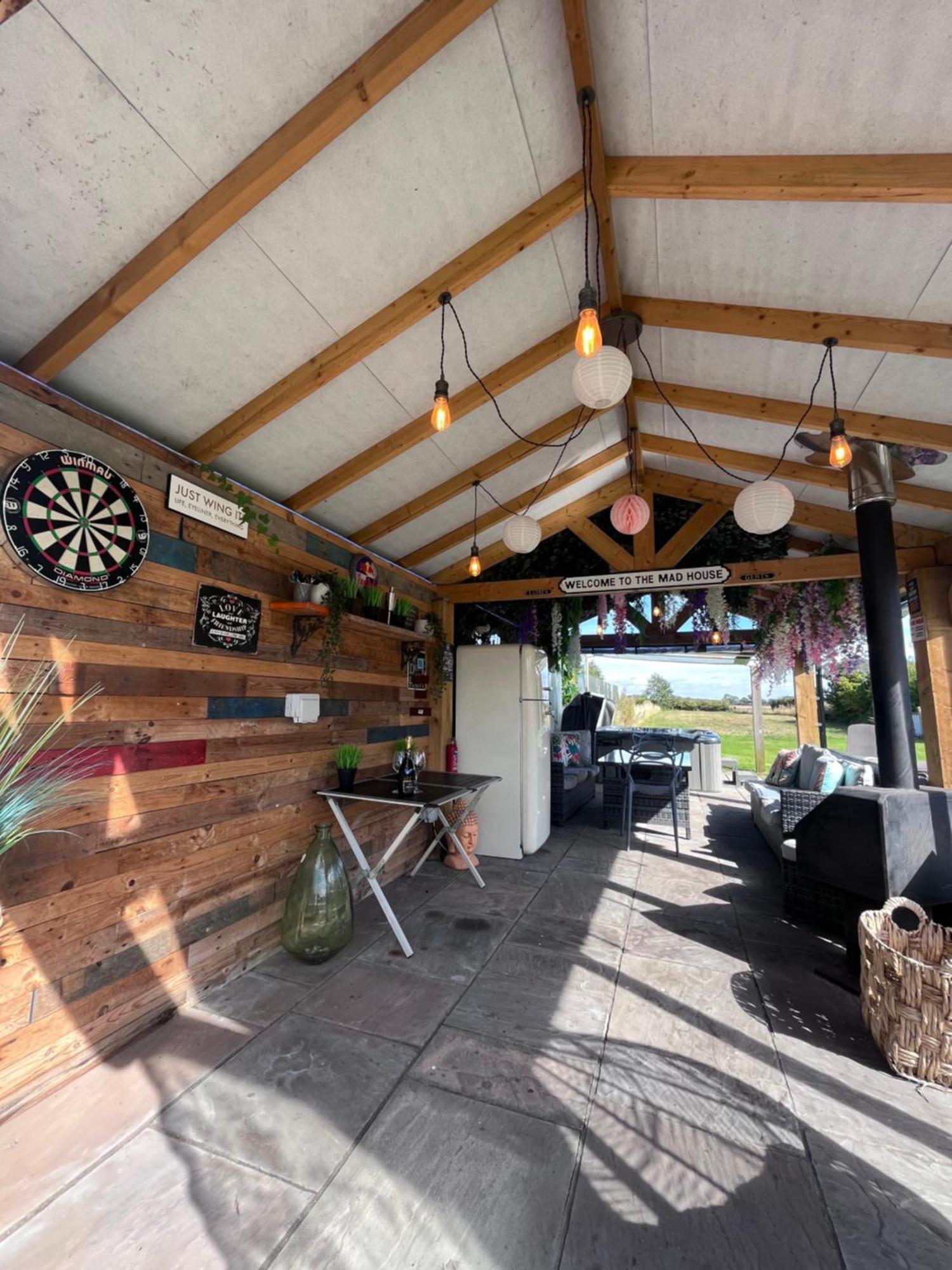 ヨークThe Stables Luxury House With Hot Tubアパートメント エクステリア 写真